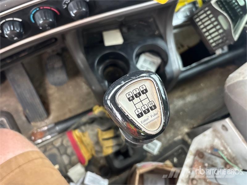Kenworth T800 Cabine en interieur