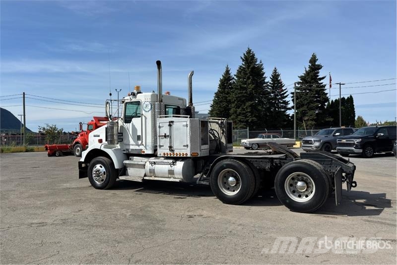 Kenworth T800 Dragbilar