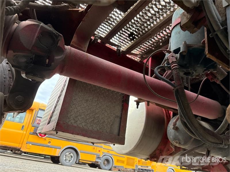 Kenworth T800 Vilcēji