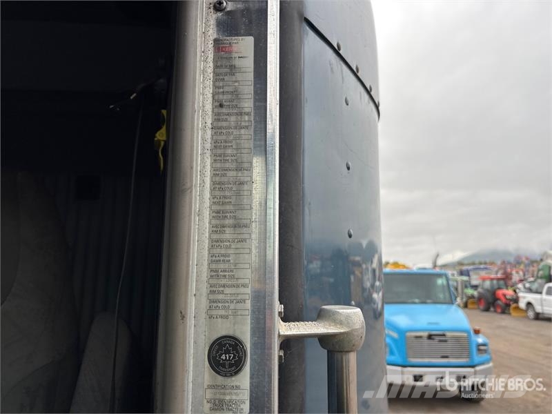 Kenworth T800 Naudoti vilkikai