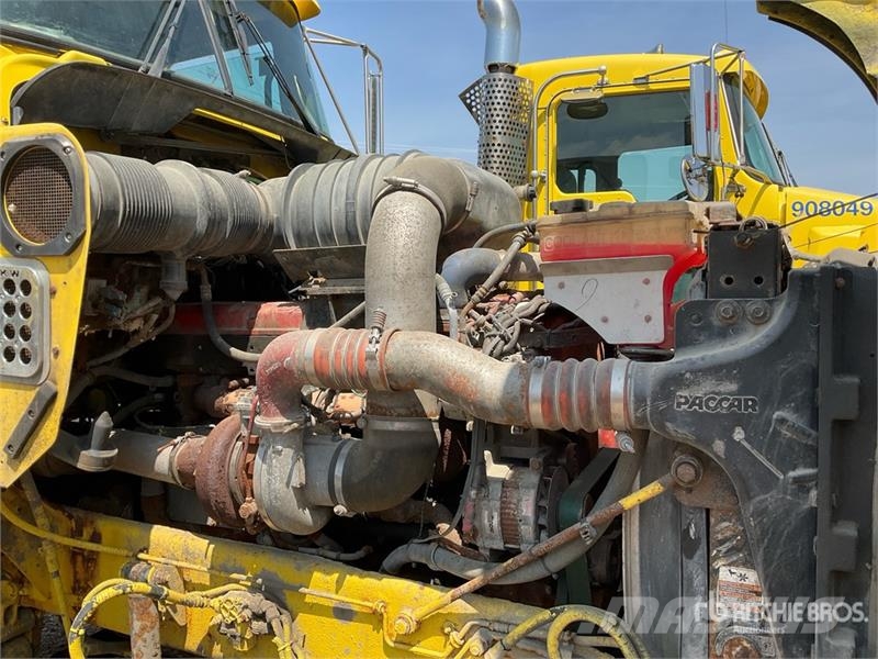 Kenworth T800 Cabine en interieur
