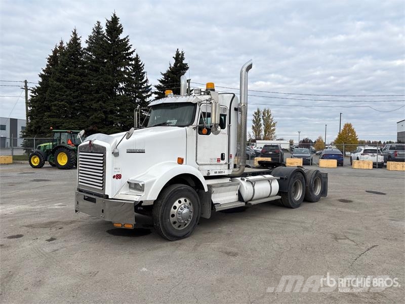 Kenworth T800 Vlačilci