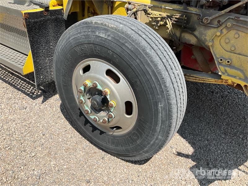 Kenworth T800 Cabine en interieur