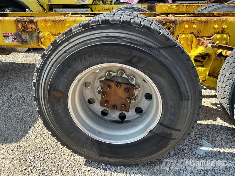Kenworth T800 Cabine en interieur