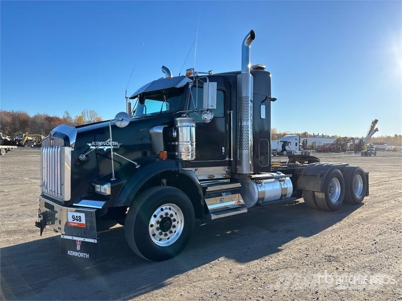 Kenworth T800 Tractor Units