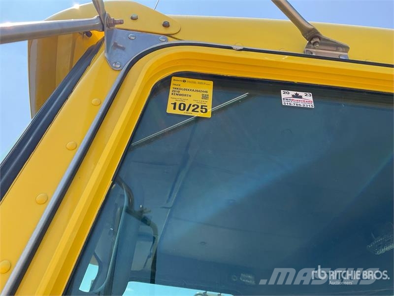 Kenworth T800 Cabine en interieur