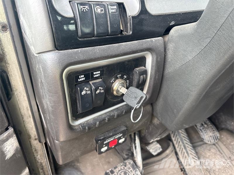 Kenworth T800 Cabine en interieur