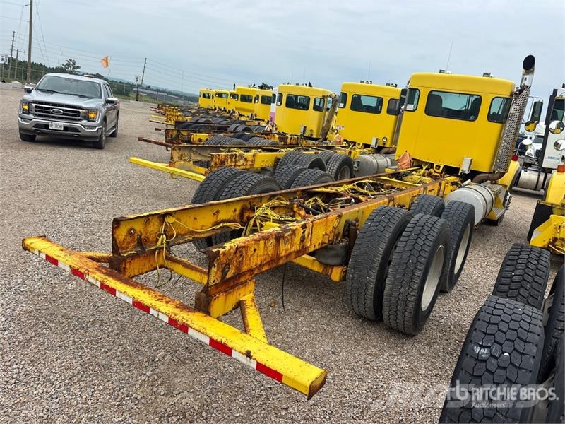 Kenworth T800 Cabine en interieur