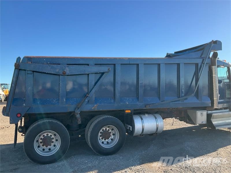 Kenworth T800 Kiper tovornjaki