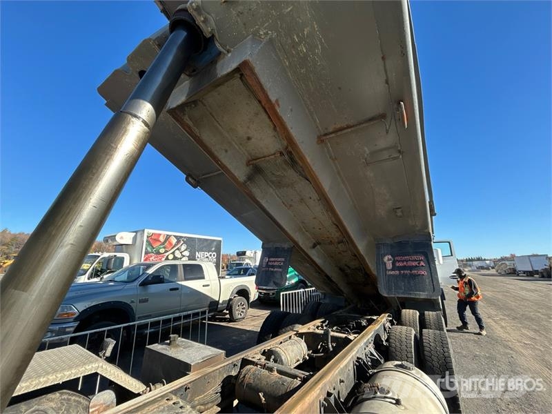 Kenworth T800 Kiper tovornjaki