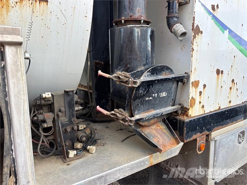 Kenworth T800 Camiones aspiradores/combi