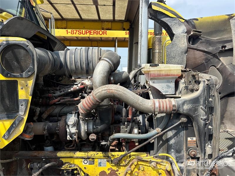 Kenworth T800 Cabine en interieur