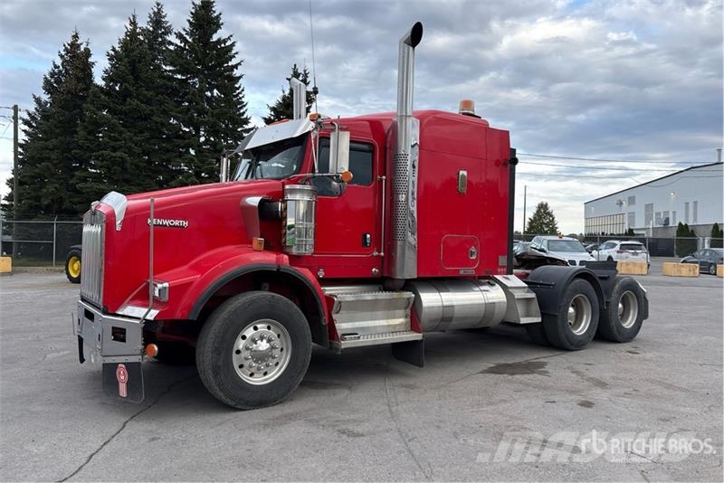 Kenworth T800 Седельные тягачи