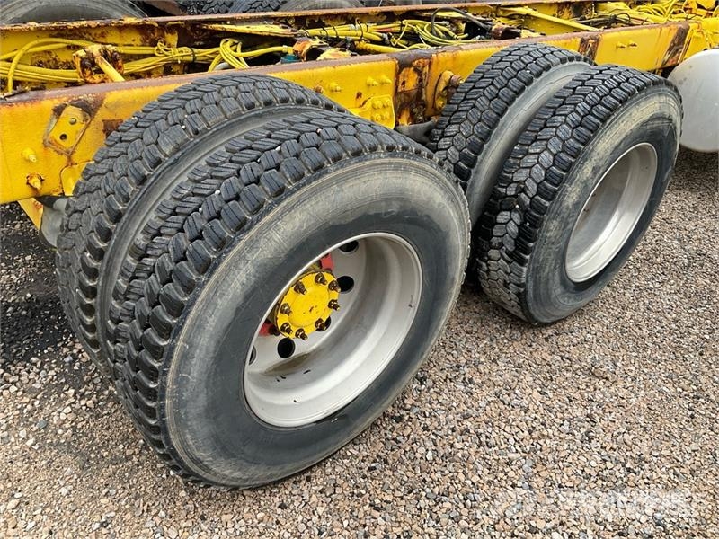 Kenworth T800 Cabine en interieur