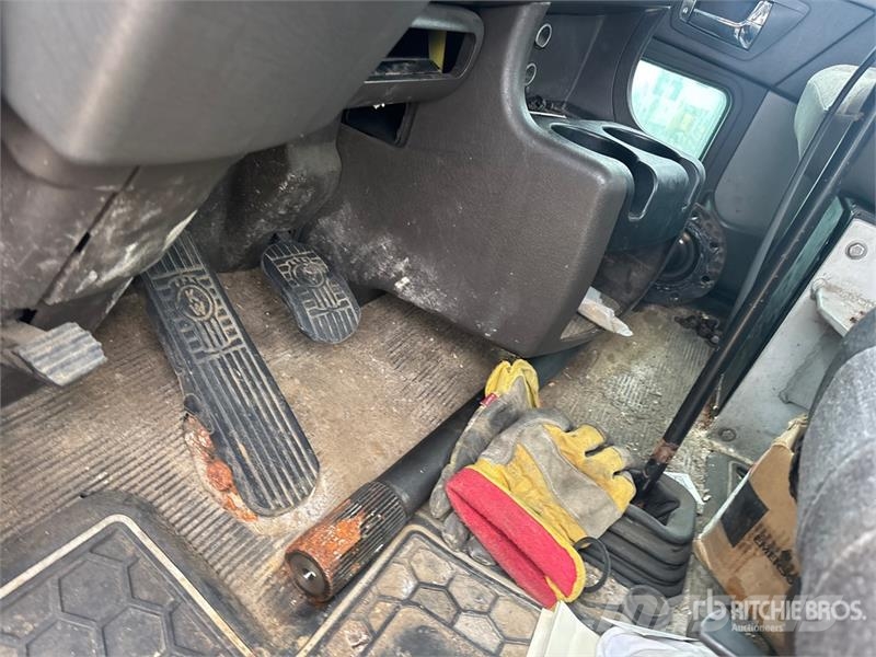 Kenworth T800 Cabine en interieur