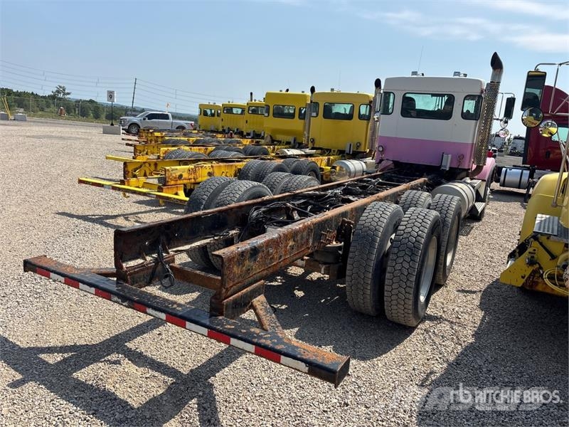 Kenworth T800 Cabine en interieur