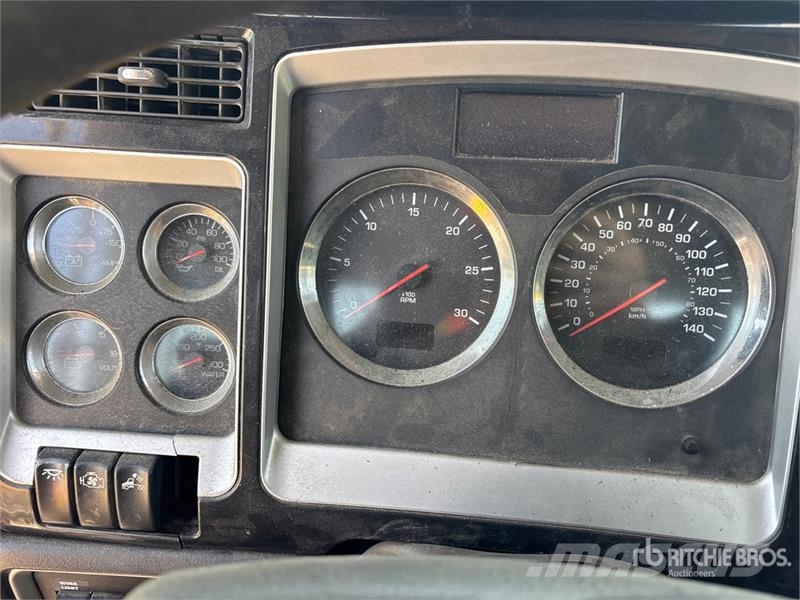 Kenworth T800 Cabine en interieur