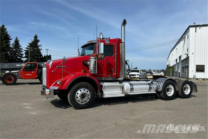 Kenworth T800 Dragbilar