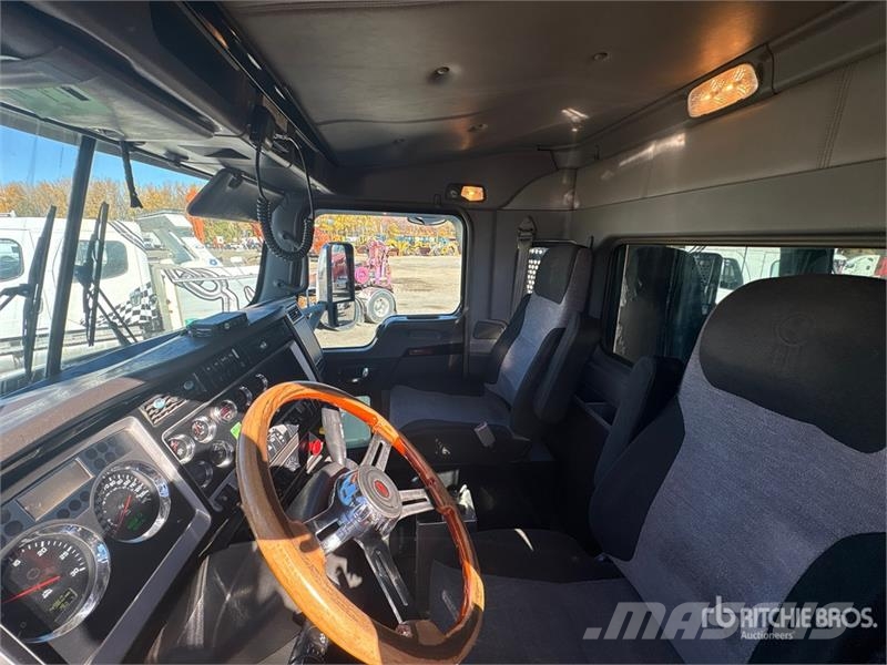 Kenworth T800 Tippbil