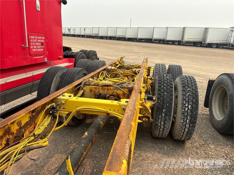 Kenworth T800 Cabine en interieur