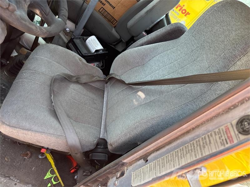 Kenworth T800 Cabine en interieur