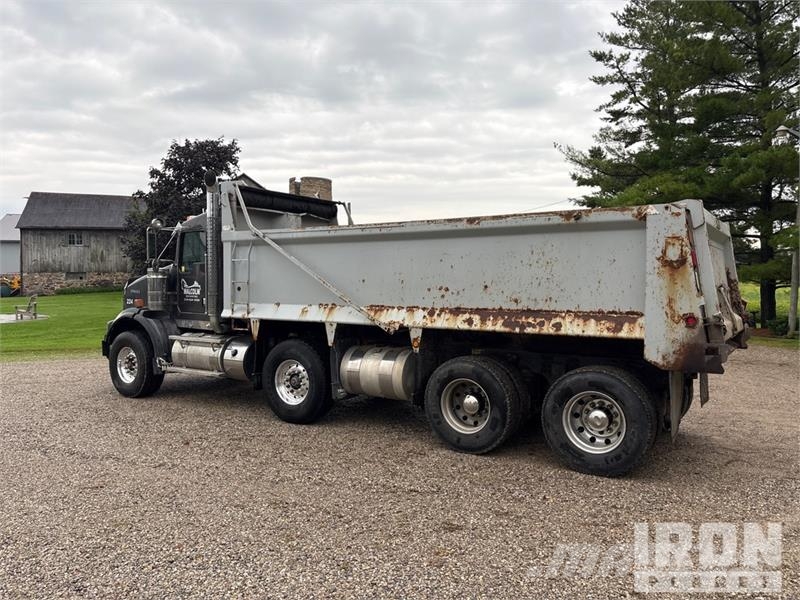 Kenworth T800 Tipper trucks