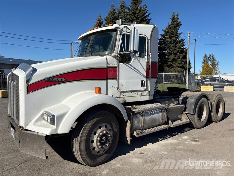 Kenworth T800 Cabezas tractoras
