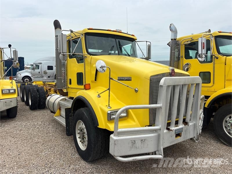 Kenworth T800 Cabine en interieur