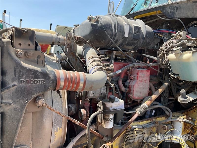Kenworth T800 Cabine en interieur