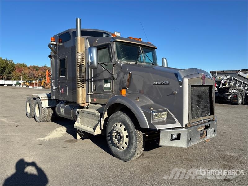 Kenworth T800 وحدات الجر