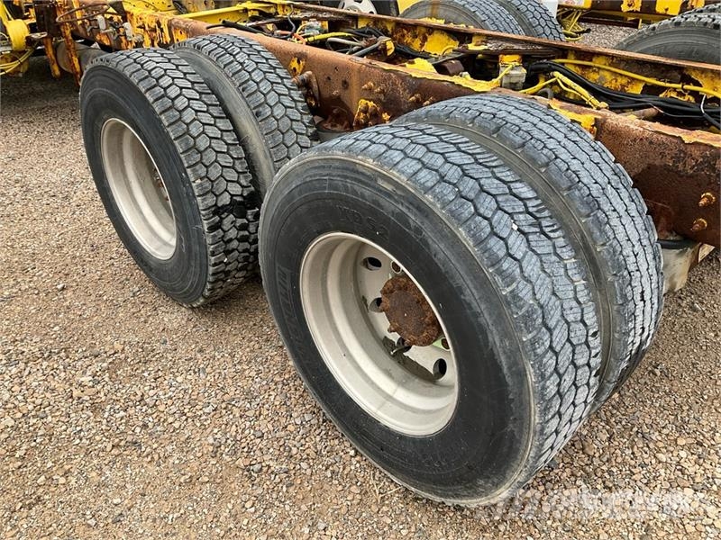 Kenworth T800 Cabine en interieur