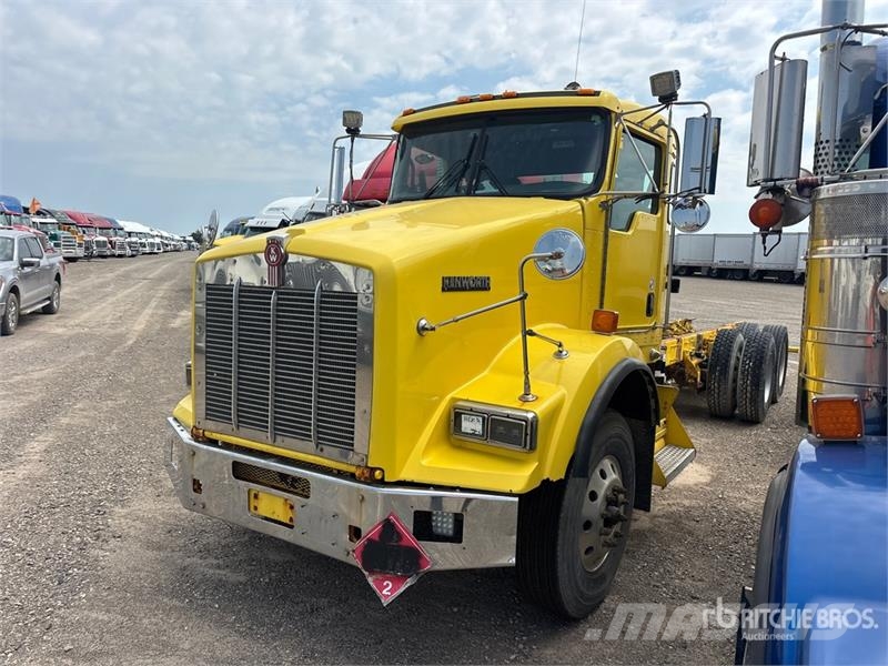 Kenworth T800 Cabine en interieur