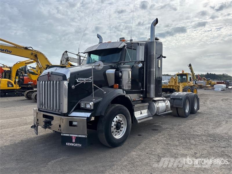 Kenworth T800 Vlačilci