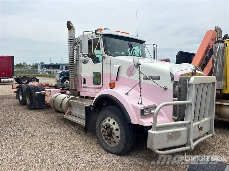 Kenworth T800 Kabinen