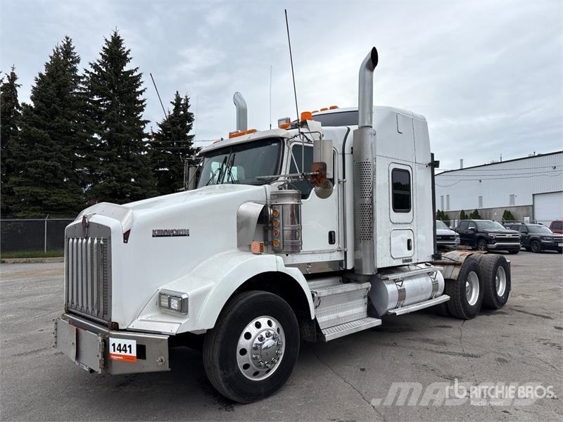 Kenworth T800 Traktorske jedinice