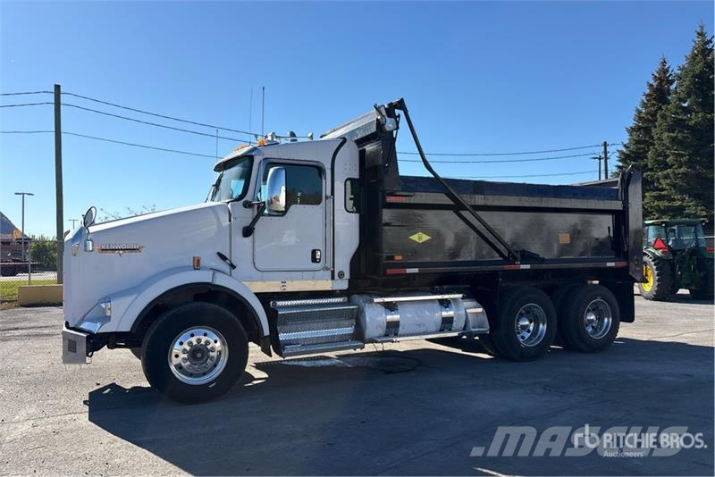 Kenworth T800 Tippbil
