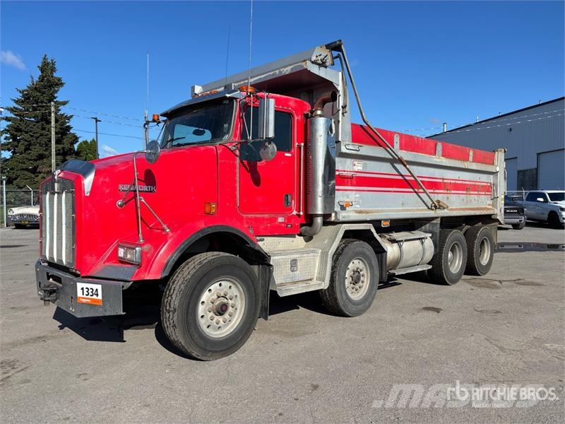 Kenworth T800 Camiones bañeras basculantes o volquetes