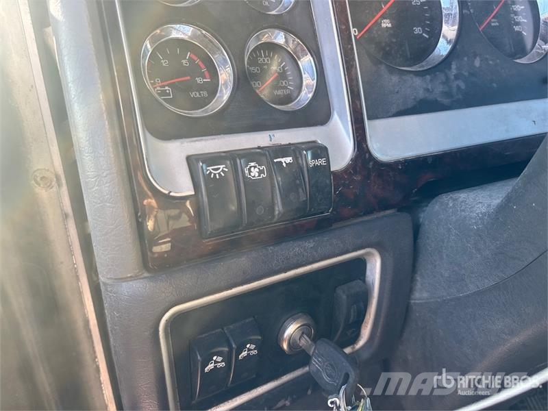 Kenworth T800 Damperli kamyonlar