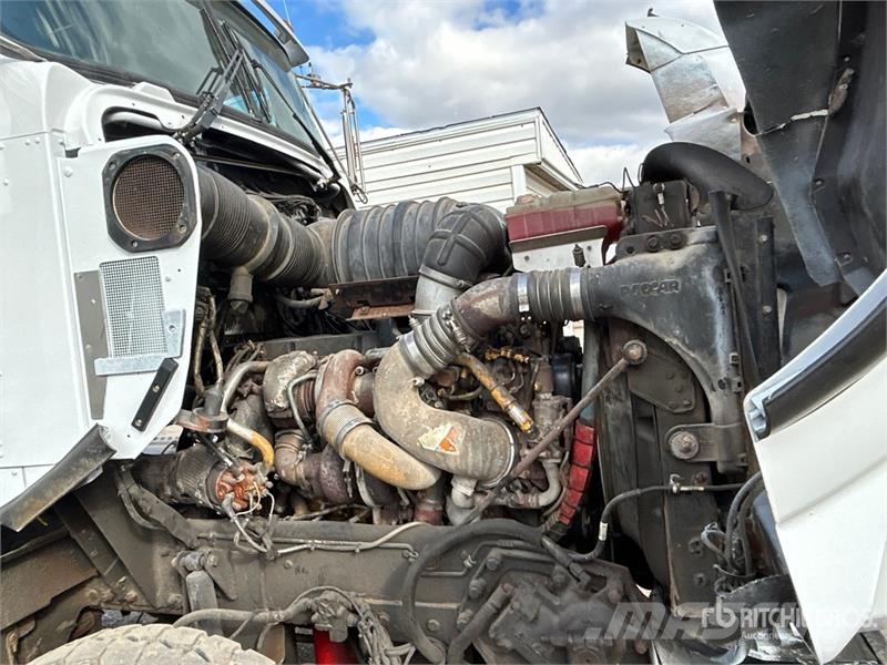 Kenworth T800 Kabine i unutrašnjost