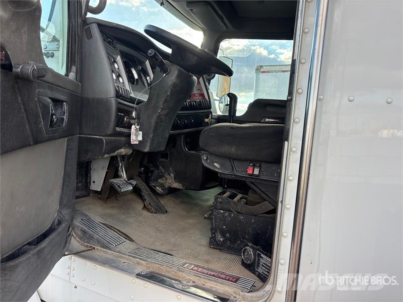 Kenworth T800 Camiones aspiradores/combi