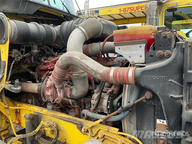 Kenworth T800 Cabine en interieur