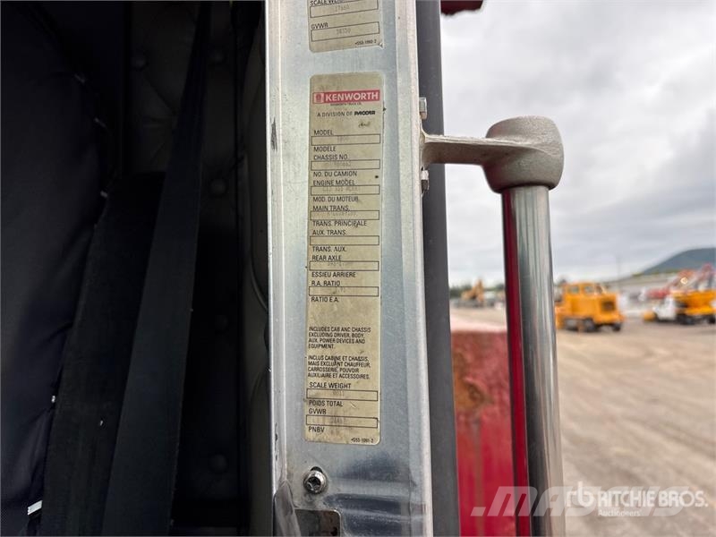 Kenworth T800 Puksiirid