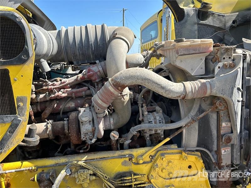 Kenworth T800 Cabine en interieur