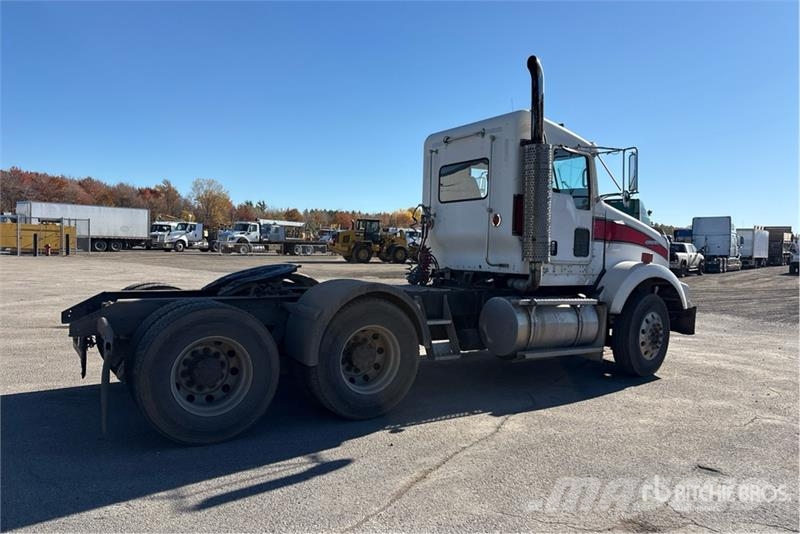 Kenworth T800 Cabezas tractoras