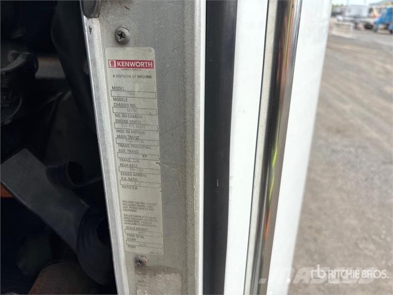 Kenworth T800 Trekkvogner