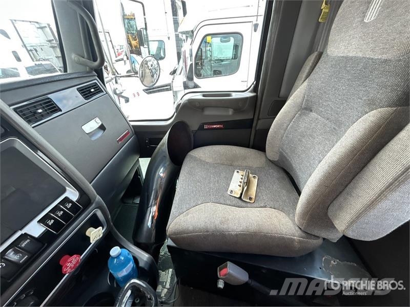 Kenworth T800 Kabine i unutrašnjost
