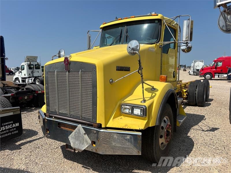 Kenworth T800 Cabine en interieur