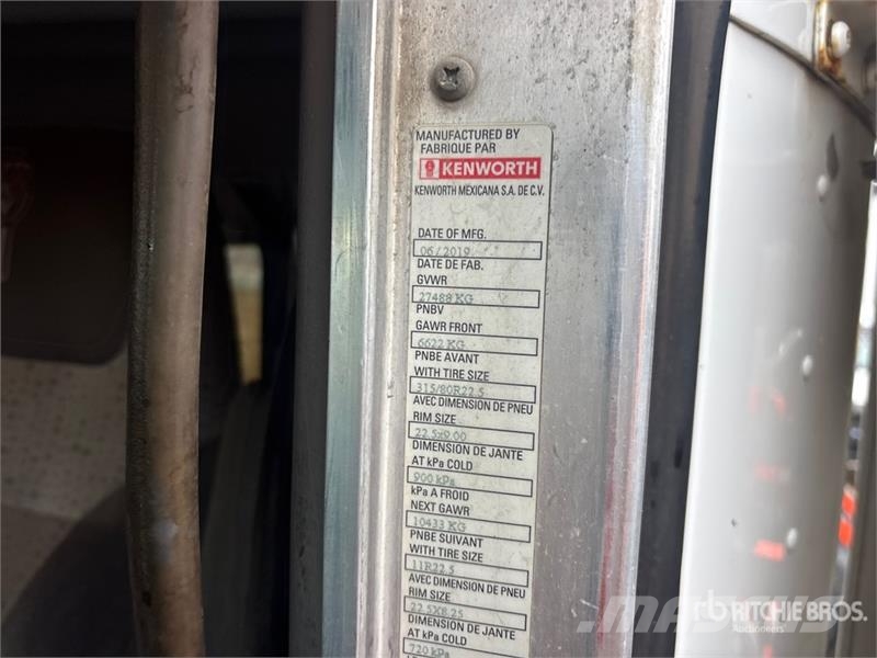 Kenworth T800 Trekkers