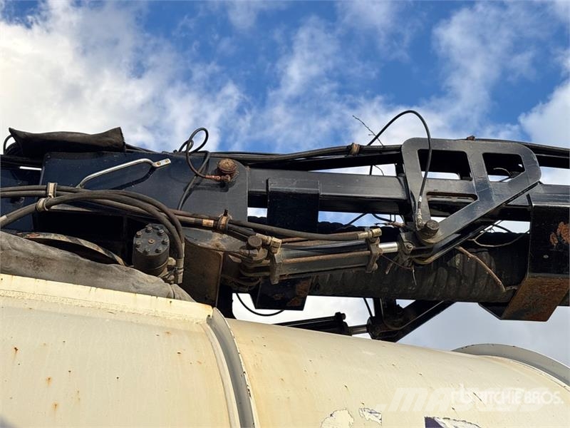 Kenworth T800 Camiones aspiradores/combi