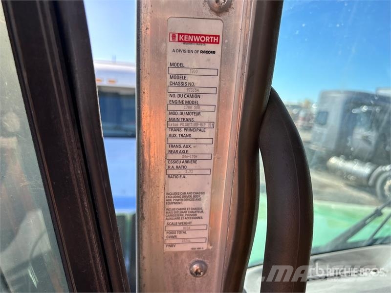 Kenworth T800 Ciągniki siodłowe